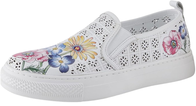 Colorblock Artisan Flat Sandals