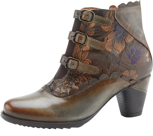 Chic Hand-Finished Heels