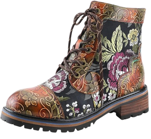 Classic Lace-Up Oxfords